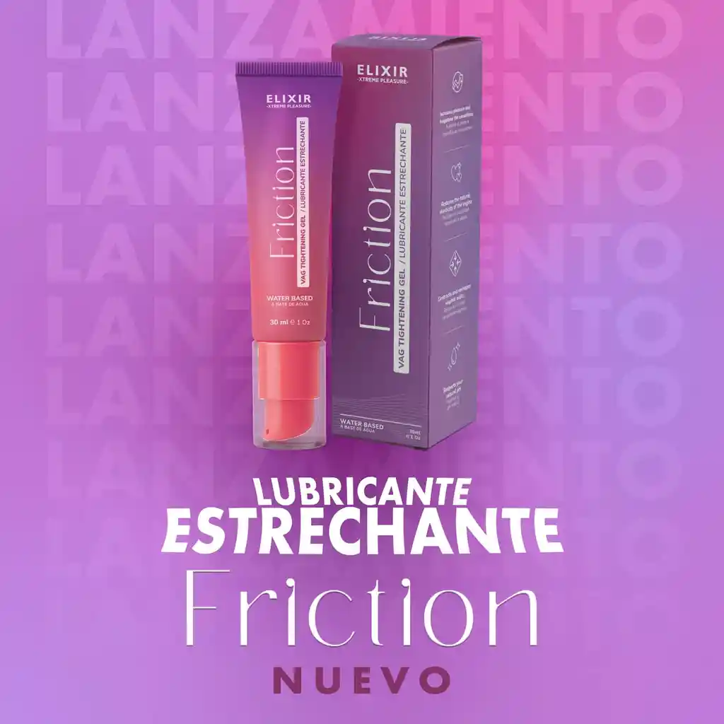 Estrechante Friction Elixir 30ml
