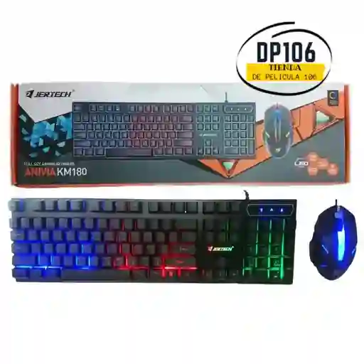 Teclado Y Mouse Gamer