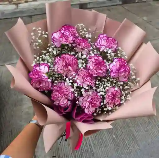 Boquet Clavel