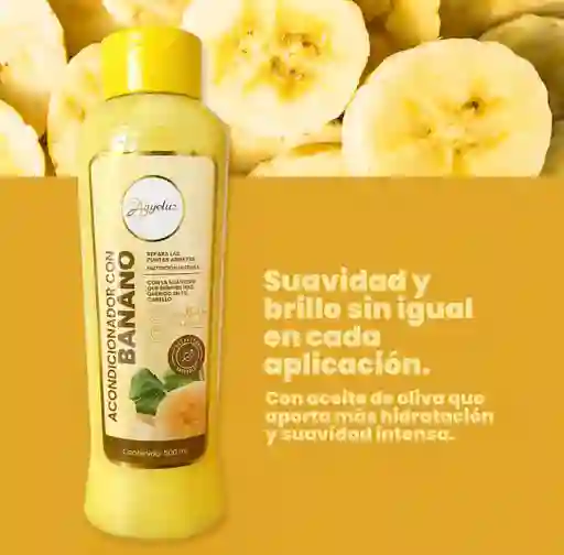 Acondicionador Con Banano Anyeluz