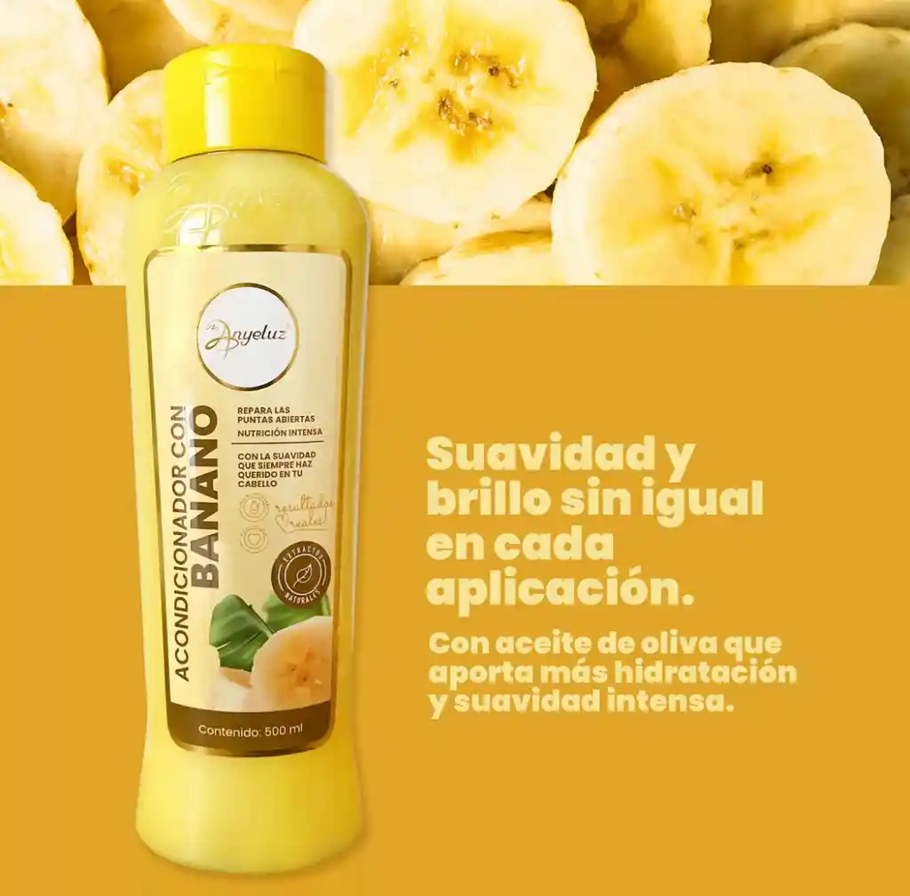 Acondicionador Con Banano Anyeluz
