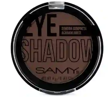 Samy Sombra Compacta Individual Tono 11 Café Chocolate
