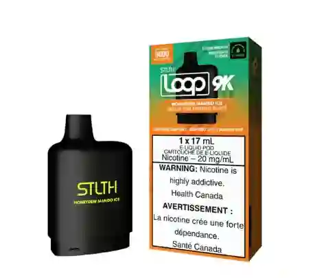 Vape Loop Stlth 9000 Puff Sabor Honneydew Mango Ice