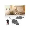Juguete Ratón Para Gatos Color Gris A Control Remoto G11