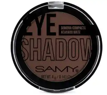 Samy Sombra Compacta Individual Tono 22 Cafe Medio