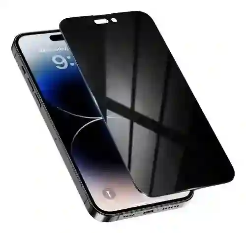 Vidrio Premium Antiespia Iphone 16 Pro Max