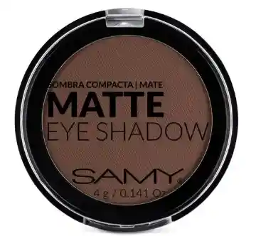 Samy Sombra Compacta Individual Tono 51 Capuchino