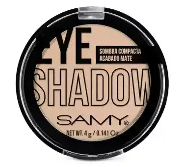 Samy Sombra Compacta Individual Tono 05 Beige Mate