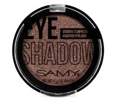 Samy Sombra Compacta Individual Tono 25 Cafe Moca