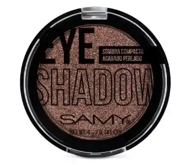 Samy Sombra Compacta Individual Tono 25 Cafe Moca