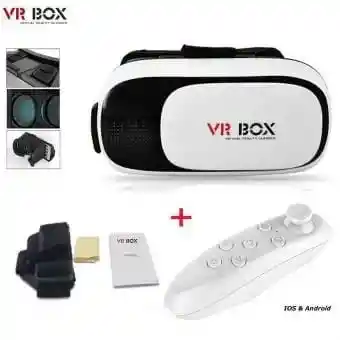 Gafas Realidad Virtual 3d Gear Vr Box + Control