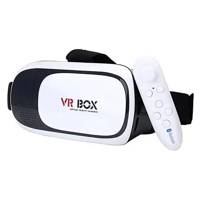 Gafas Realidad Virtual 3d Gear Vr Box + Control