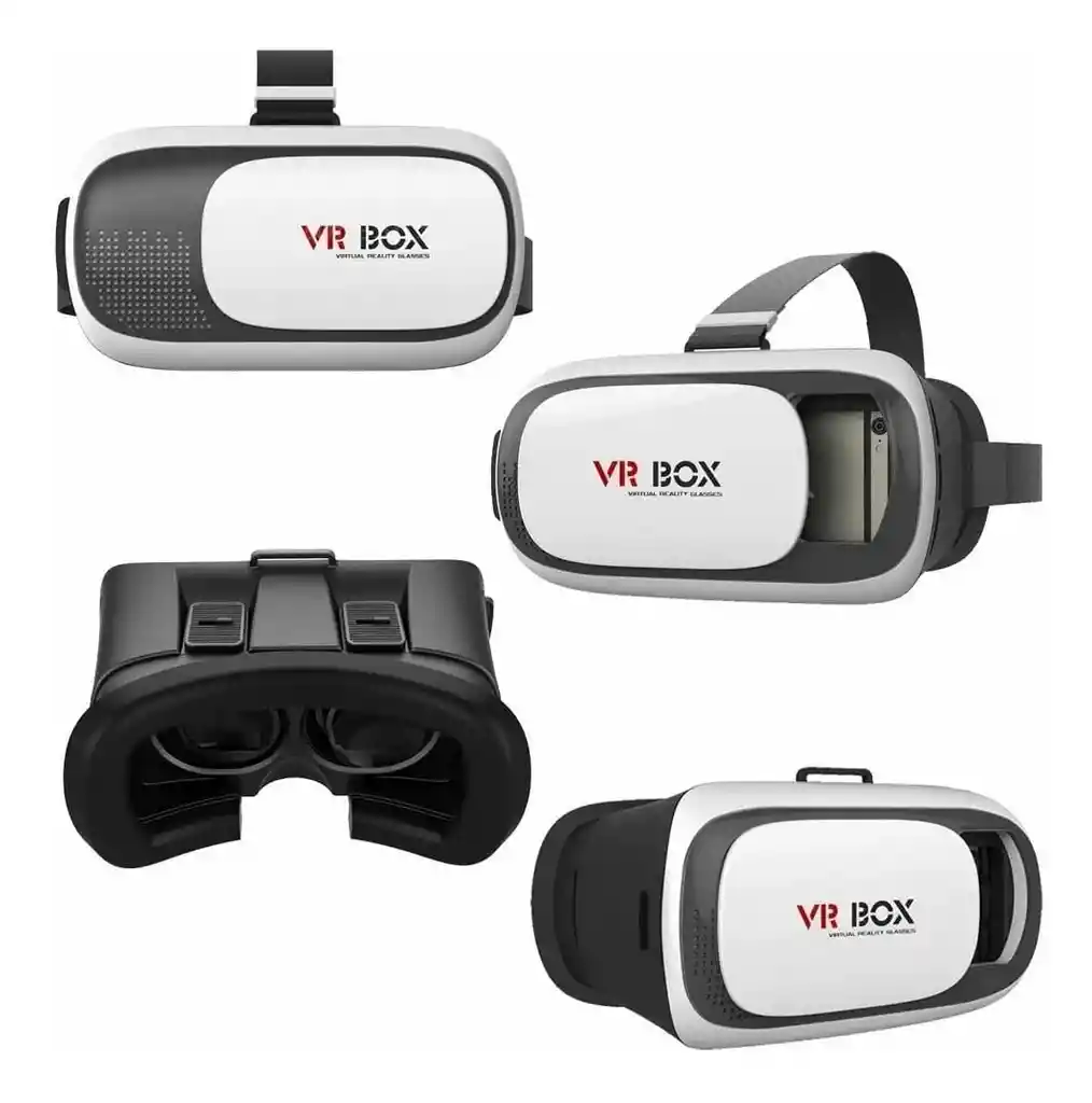 Gafas Realidad Virtual 3d Gear Vr Box + Control