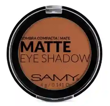 Samy Sombra Compacta Individual Tono 52 Canela