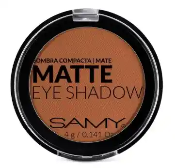 Samy Sombra Compacta Individual Tono 52 Canela