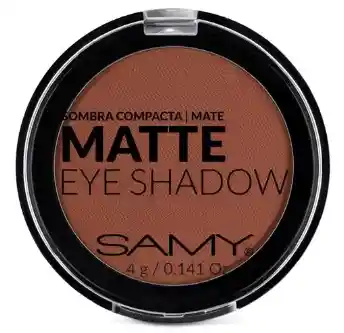 Samy Sombra Compacta Individual Tono 54 Sepia