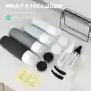 Kit Botellas Silicona Viajes - Unidad