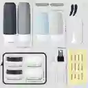 Kit Botellas Silicona Viajes - Unidad