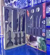 Juego De Cuchillos Antiadherentes De 6 Piezas