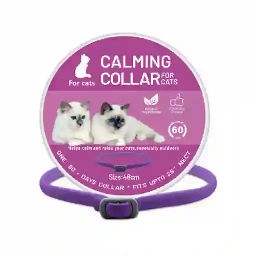 Collar Calmante Para Gatos Bl03
