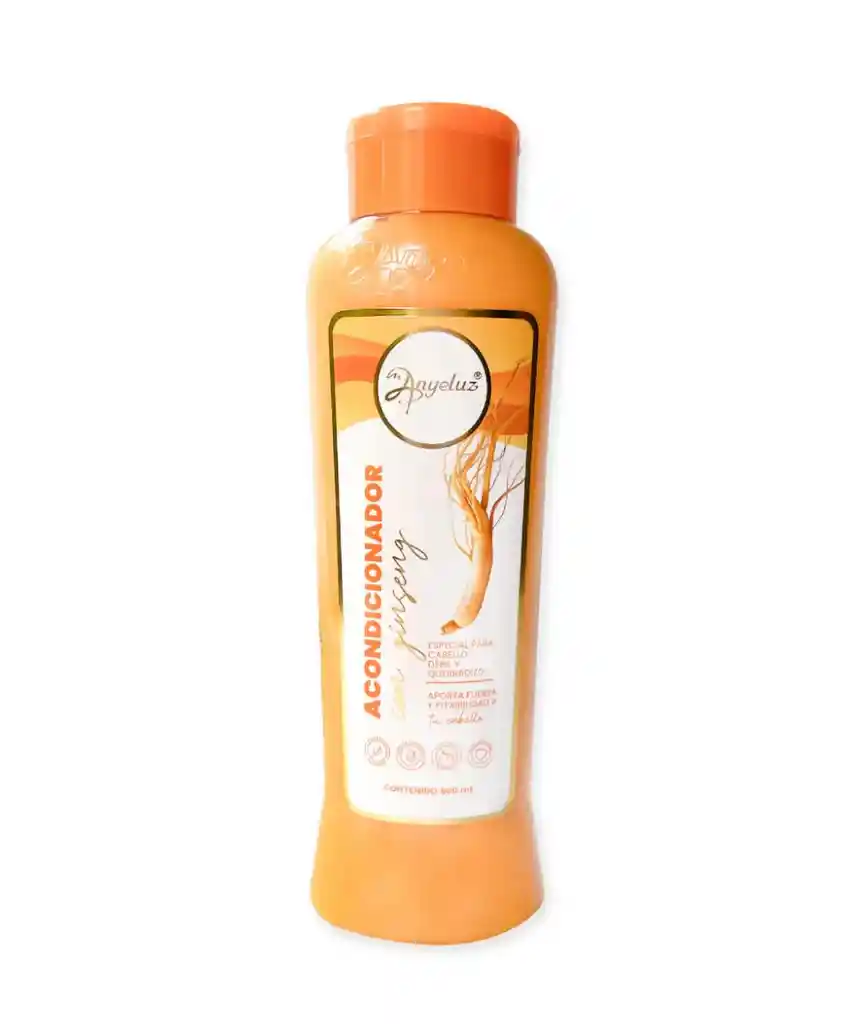 Acondicionador Con Ginseng Anyeluz