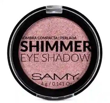 Samy Sombra Compacta Individual Tono 33 Petalo De Rosa