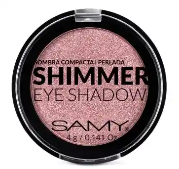 Samy Sombra Compacta Individual Tono 33 Petalo De Rosa