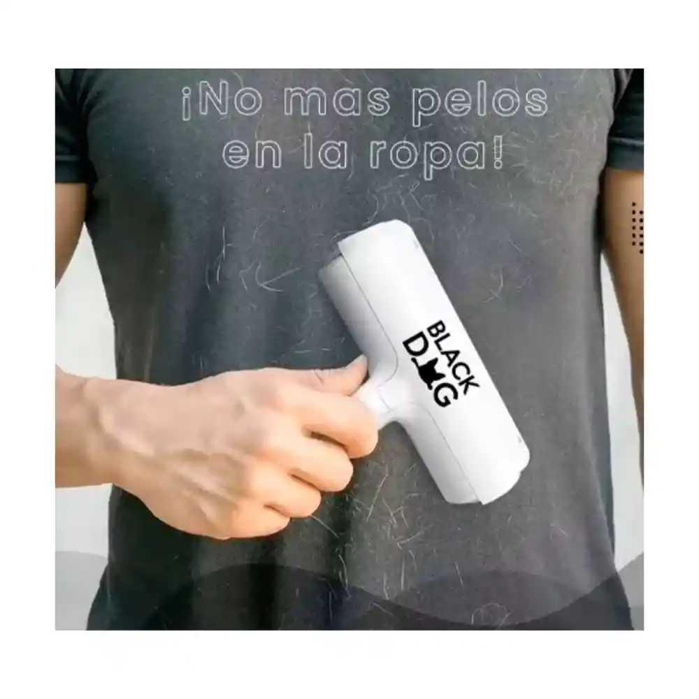 Cepillo Quita Pelo De Mascotas Para La Ropa G01