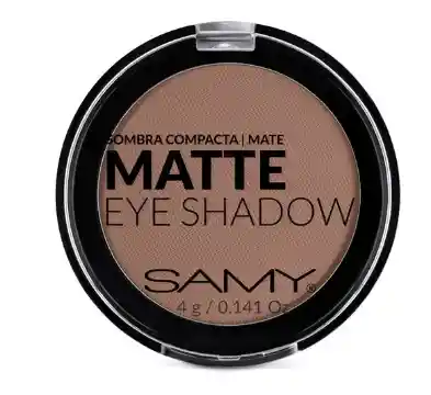 Samy Sombra Compacta Individual Tono 71 Castaño