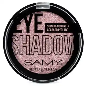 Samy Sombra Compacta Individual Tono 30 Rosa Perla