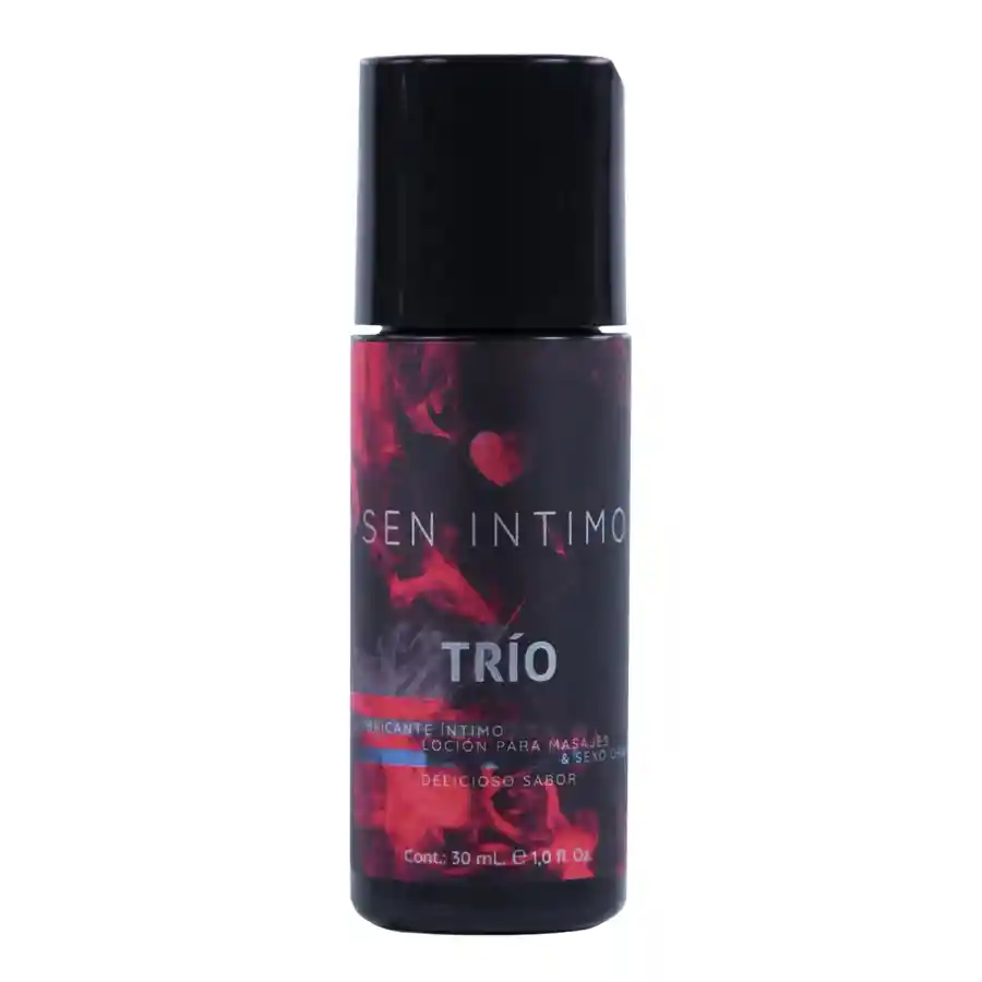 Lubricante Intimo Trío 3 En 1 - Lubricante, Loción Para Masajes Y Sex Oral