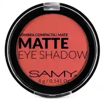 Samy Sombra Compacta Individual Tono 53 Coral Intenso