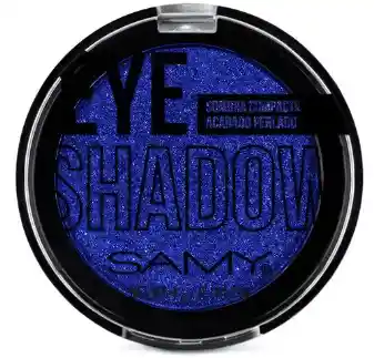 Samy Sombra Compacta Individual Tono 27 Azul Indigo