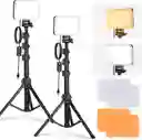 Luces Led Iluminacion Para Fotografía Profesional Luz 7600k