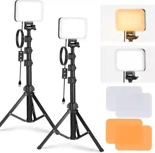 Luces Led Iluminacion Para Fotografía Profesional Luz 7600k