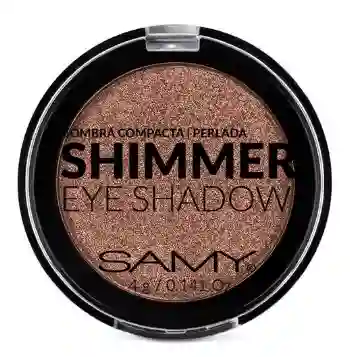 Samy Sombra Compacta Individual Tono 45 Avellana Intenso