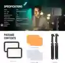 Luces Led Iluminacion Para Fotografía Profesional Luz 7600k
