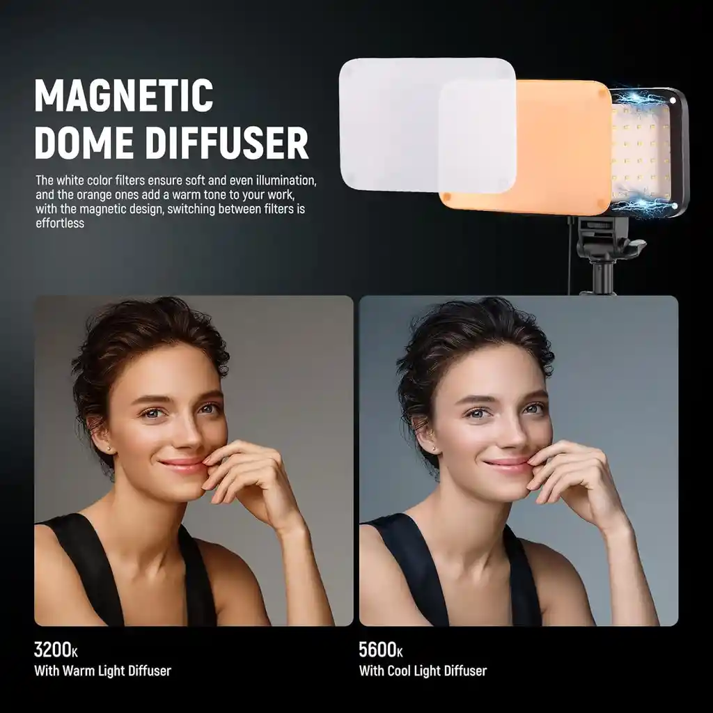 Luces Led Iluminacion Para Fotografía Profesional Luz 7600k