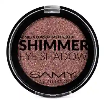 Samy Sombra Compacta Individual Tono 24 Cafe Rosa