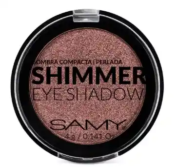 Samy Sombra Compacta Individual Tono 24 Cafe Rosa