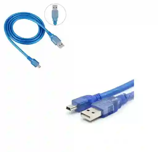 Cable Usb A 5 Pines V3 Blindado Con Filtro 1,5 M