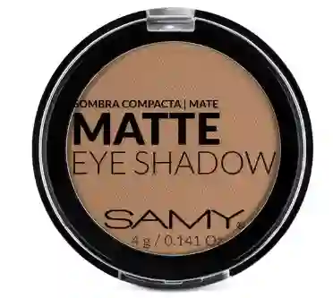 Samy Sombra Compacta Individual Tono 21 Cafe Claro