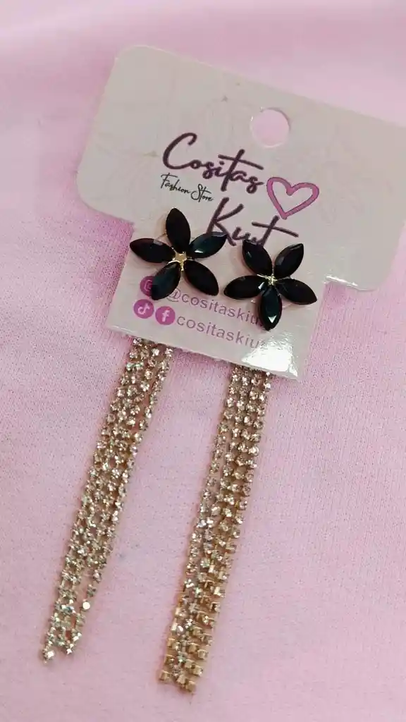💚 Aretes "reina Glow" – Fantasía Fina Con Poder Y Glam 💚🖤