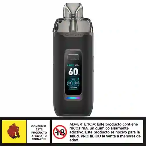 Oxva Vprime Kit - Black Leather