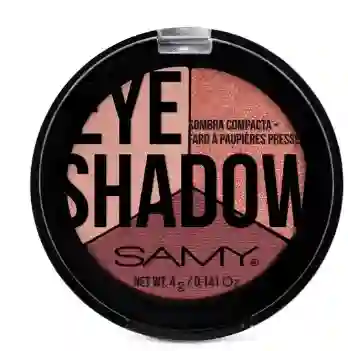 Samy Sombra Compacta Trio Tono 19 Rose Cheri