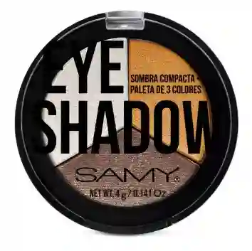 Samy Sombra Compacta Trio Tono 08 Viento Del Desierto
