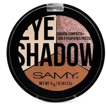 Samy Sombra Compacta Trio Tono 20 Pretty Beach