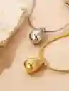 ✨ Set Collar + Aros Lágrima