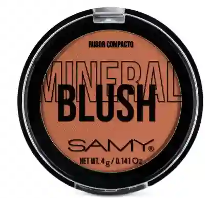 Samy Rubor Individual Compacto Tono 01 Tierra India