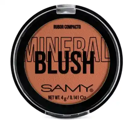 Samy Rubor Individual Compacto Tono 01 Tierra India